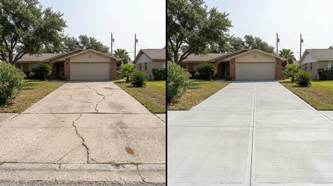 Result concrete in Corpus Christi - Corpus Christi Concrete