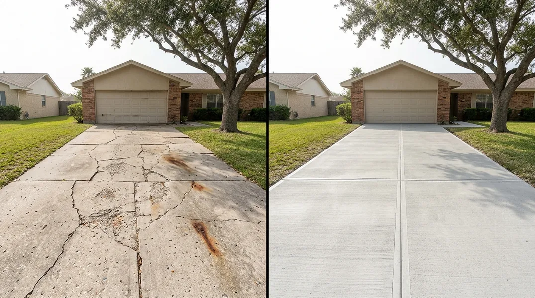 Result concrete in Corpus Christi - Corpus Christi Concrete