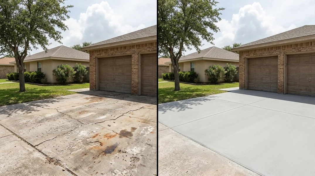 Result concrete in Corpus Christi - Corpus Christi Concrete