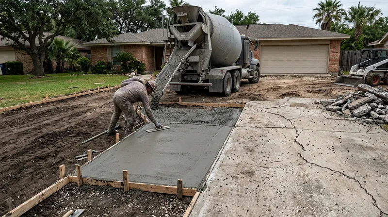 Concrete Removal & Replacement Corpus Christi