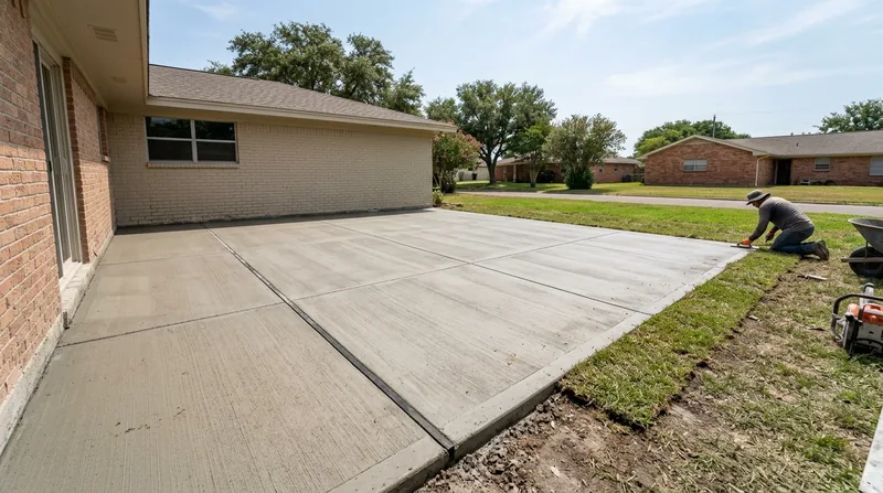 Concrete Patios Corpus Christi