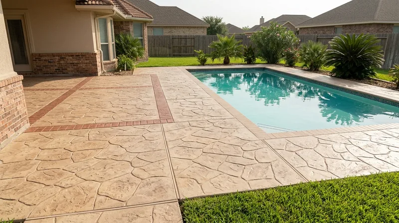 Stamped & Decorative Concrete Corpus Christi