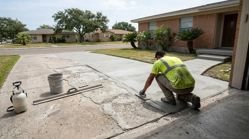 Concrete Repair & Resurfacing Corpus Christi