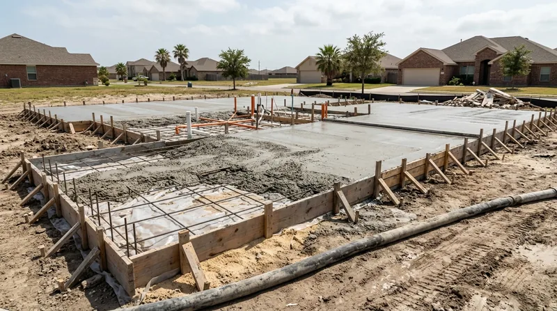 Concrete Slabs & Foundations Corpus Christi