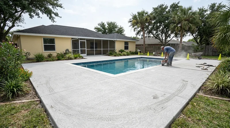 Concrete Pool Decks Corpus Christi